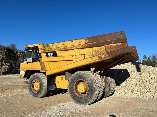 Caterpillar 771D - Dumper: picture 5 Caterpillar 771D - Dumper: picture 5