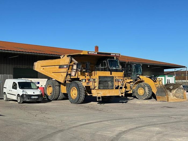 Caterpillar 771D - Dumper: picture 2 Caterpillar 771D - Dumper: picture 2