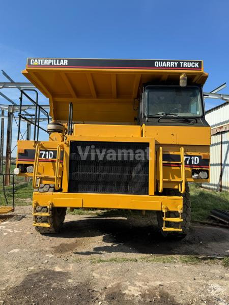 Caterpillar 771D - Rigid dumper/ Rock truck: picture 4 Caterpillar 771D - Rigid dumper/ Rock truck: picture 4