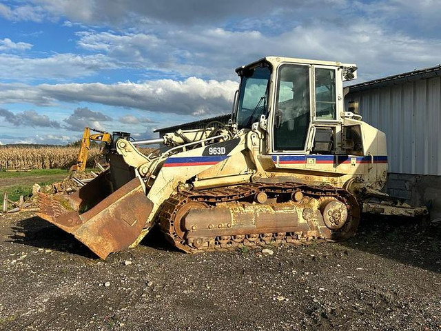 Caterpillar 963D - - Excavator: picture 2 Caterpillar 963D - - Excavator: picture 2