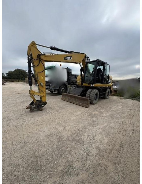 Caterpillar M313D - Wheel excavator: picture 1 Caterpillar M313D - Wheel excavator: picture 1