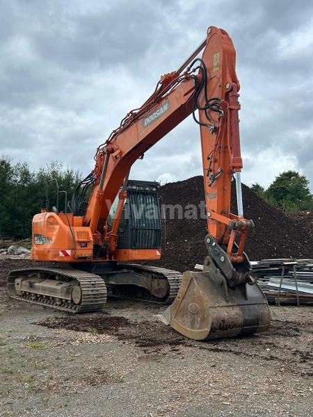 Doosan DX235LCR - Crawler excavator: picture 1 Doosan DX235LCR - Crawler excavator: picture 1