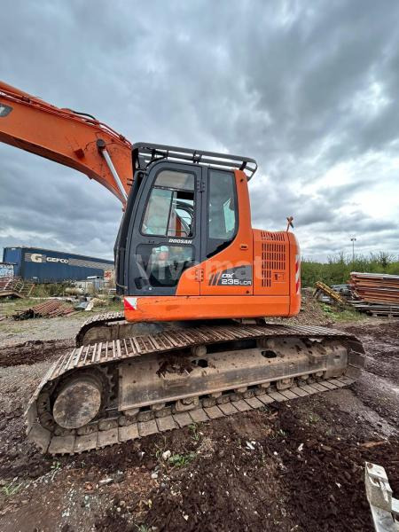 Doosan DX235LCR - Crawler excavator: picture 3 Doosan DX235LCR - Crawler excavator: picture 3