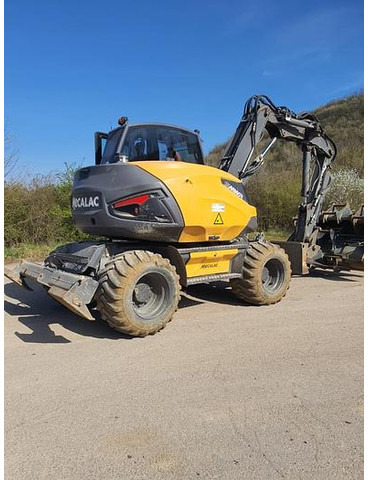 Mecalac 15MWR - Excavator: picture 2 Mecalac 15MWR - Excavator: picture 2