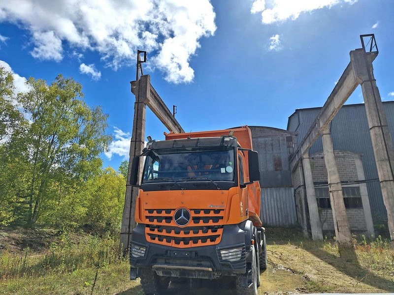 Mercedes-Benz Arocs - Garden tiller: picture 2 Mercedes-Benz Arocs - Garden tiller: picture 2