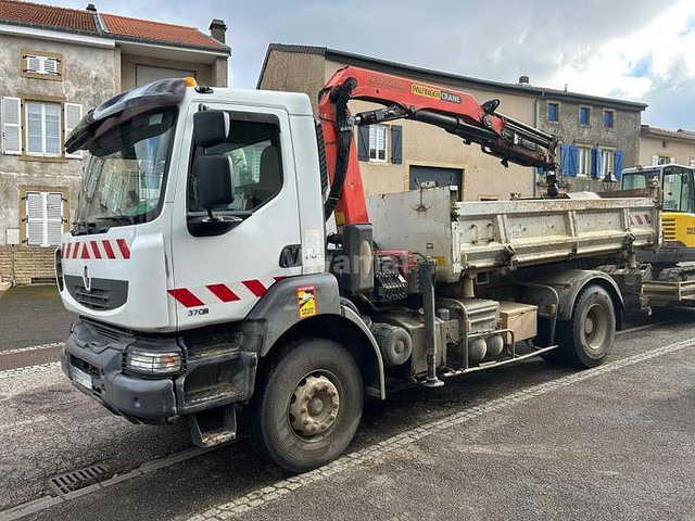Renault 370BXT - Skip loader truck: picture 1 Renault 370BXT - Skip loader truck: picture 1