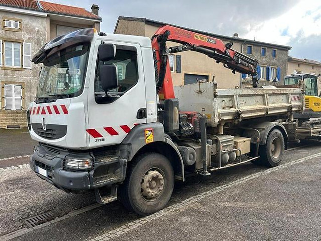 Renault 370BXT - Skip loader truck: picture 2 Renault 370BXT - Skip loader truck: picture 2