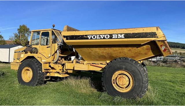 Garden tiller Volvo A25BM: picture 10