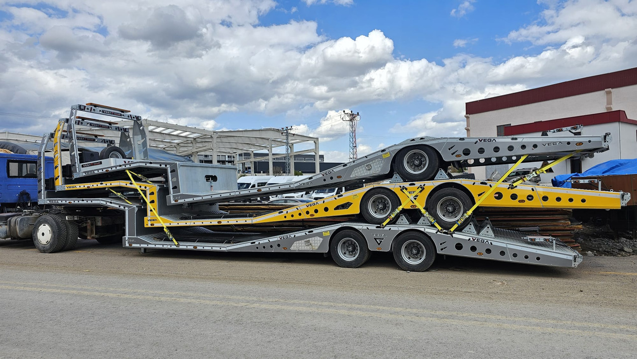 1 AXLE ARLA TRUCK CARRIER  - Autotransporter semi-trailer: picture 5 1 AXLE ARLA TRUCK CARRIER  - Autotransporter semi-trailer: picture 5