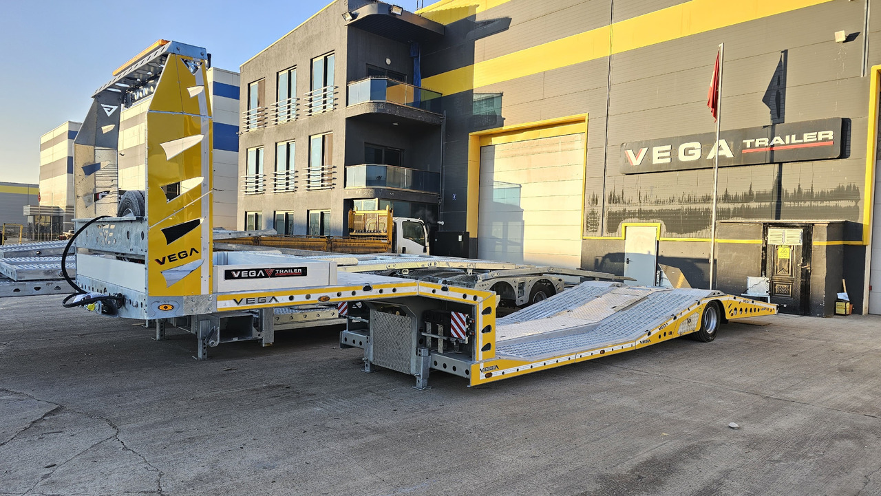 1 AXLE ARLA TRUCK CARRIER  - Autotransporter semi-trailer: picture 1 1 AXLE ARLA TRUCK CARRIER  - Autotransporter semi-trailer: picture 1