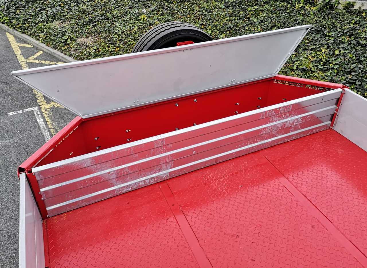 Low loader semi-trailer for transportation of heavy machinery 2 Axle Lowloader: picture 12