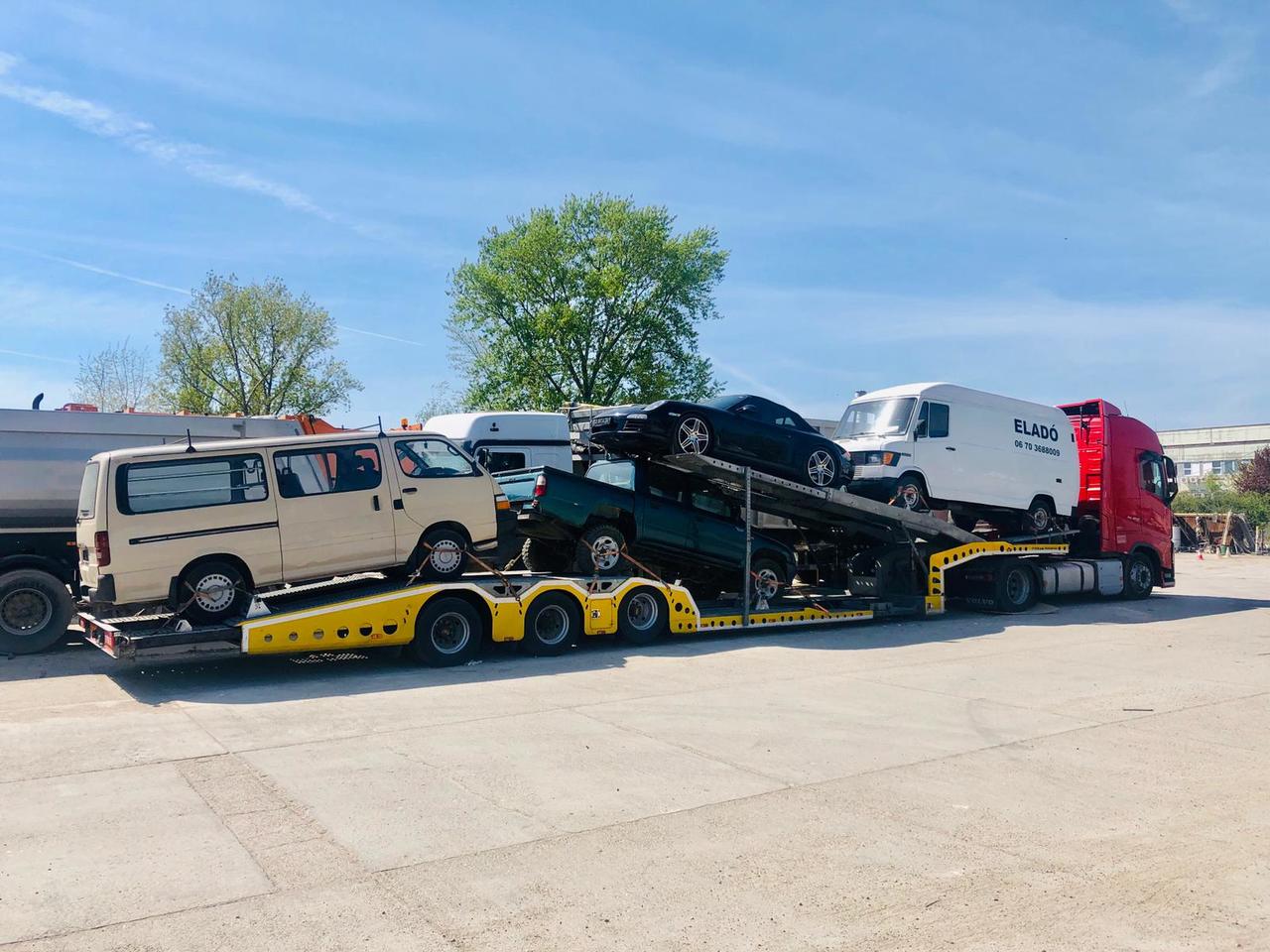 CLASSIC  - Autotransporter semi-trailer: picture 2 CLASSIC  - Autotransporter semi-trailer: picture 2