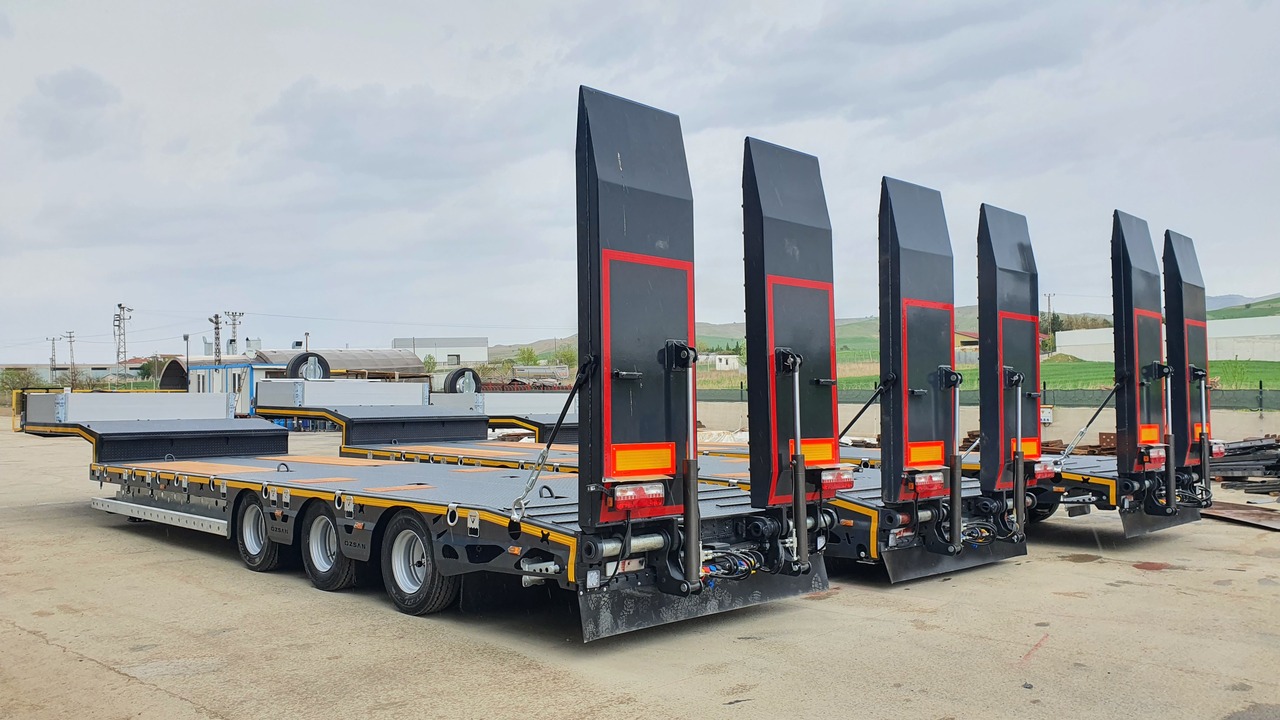 VEGA 3 AXLE STANDARD LOWBED - Low loader semi-trailer: picture 4 VEGA 3 AXLE STANDARD LOWBED - Low loader semi-trailer: picture 4