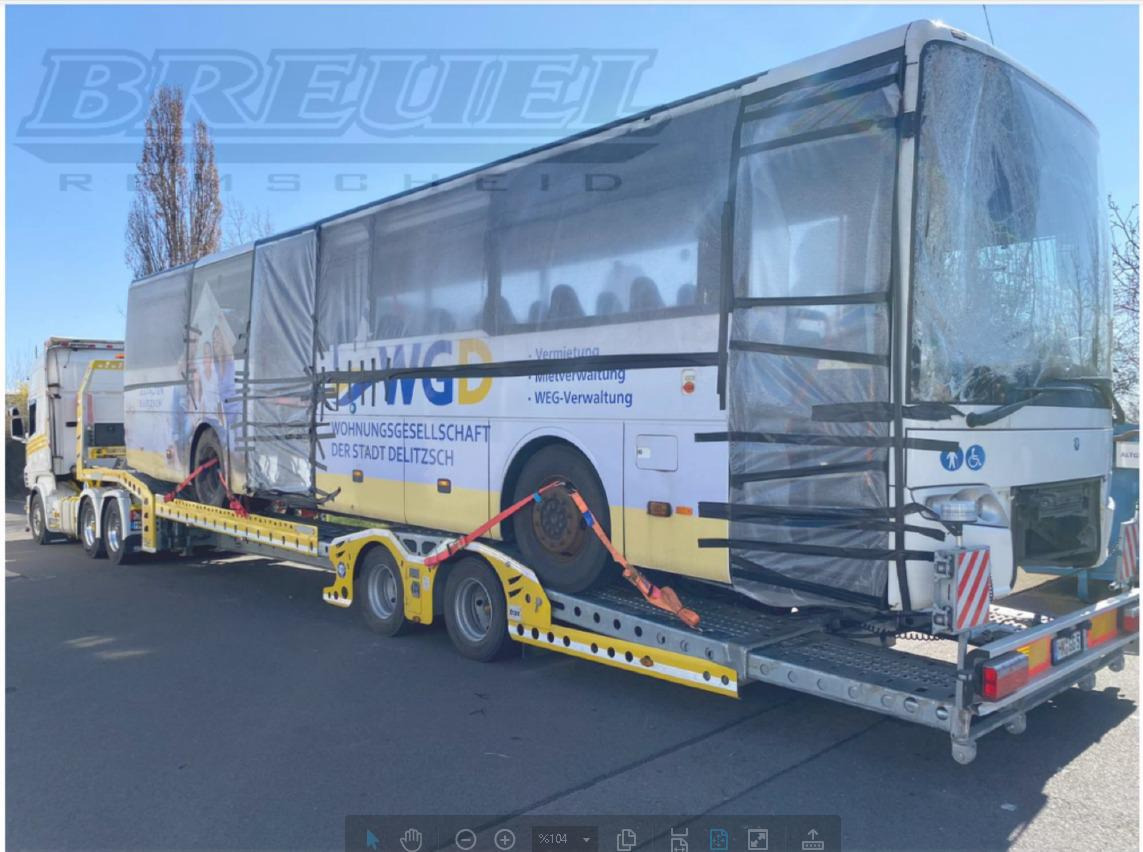 New Autotransporter semi-trailer for transportation of heavy machinery VEGA-S (2 AXLE TRUCK CARRIER): picture 14