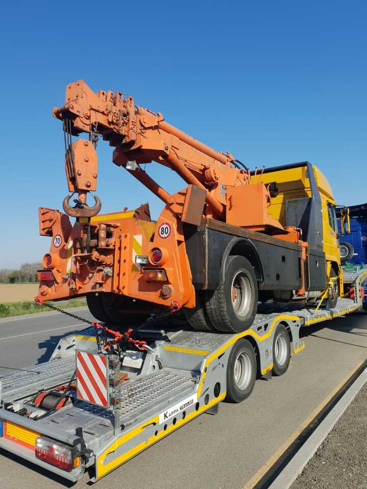New Autotransporter semi-trailer for transportation of heavy machinery VEGA-S (2 AXLE TRUCK CARRIER): picture 19