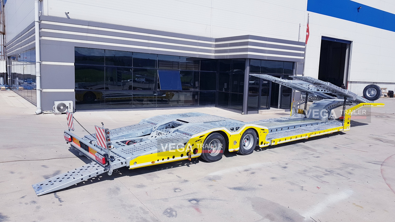 Vegamax (2 Axle Truck Transport) - Autotransporter semi-trailer: picture 1 Vegamax (2 Axle Truck Transport) - Autotransporter semi-trailer: picture 1