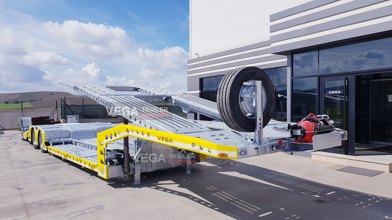 Vegamax (2 Axle Truck Transport) - Autotransporter semi-trailer: picture 2 Vegamax (2 Axle Truck Transport) - Autotransporter semi-trailer: picture 2