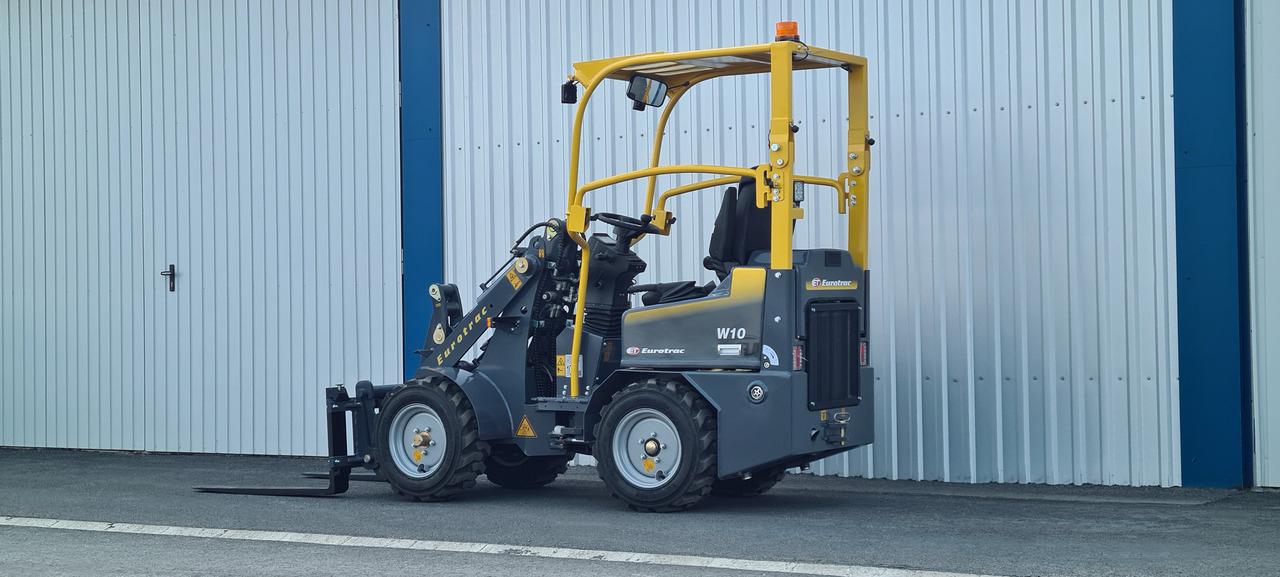 Eurotrac W10 Radlader Hoflader - Compact loader: picture 2 Eurotrac W10 Radlader Hoflader - Compact loader: picture 2