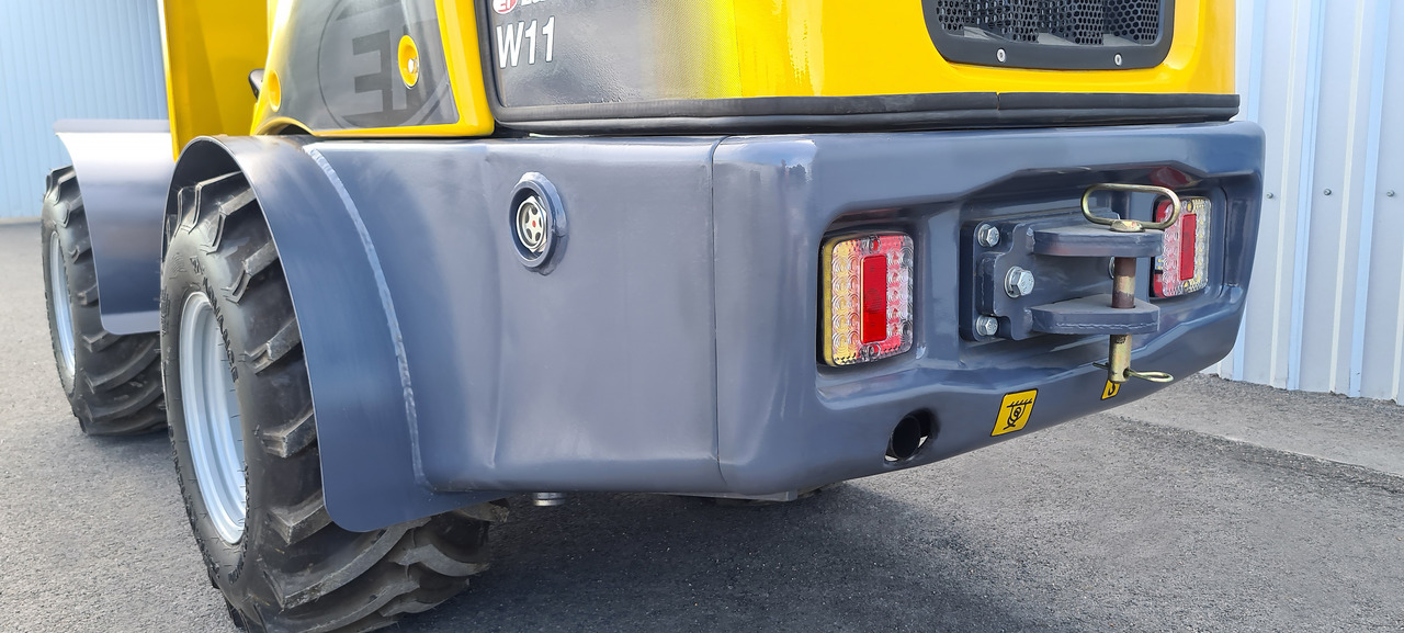 Eurotrac W11 Radlader Hoflader - Compact loader: picture 4 Eurotrac W11 Radlader Hoflader - Compact loader: picture 4