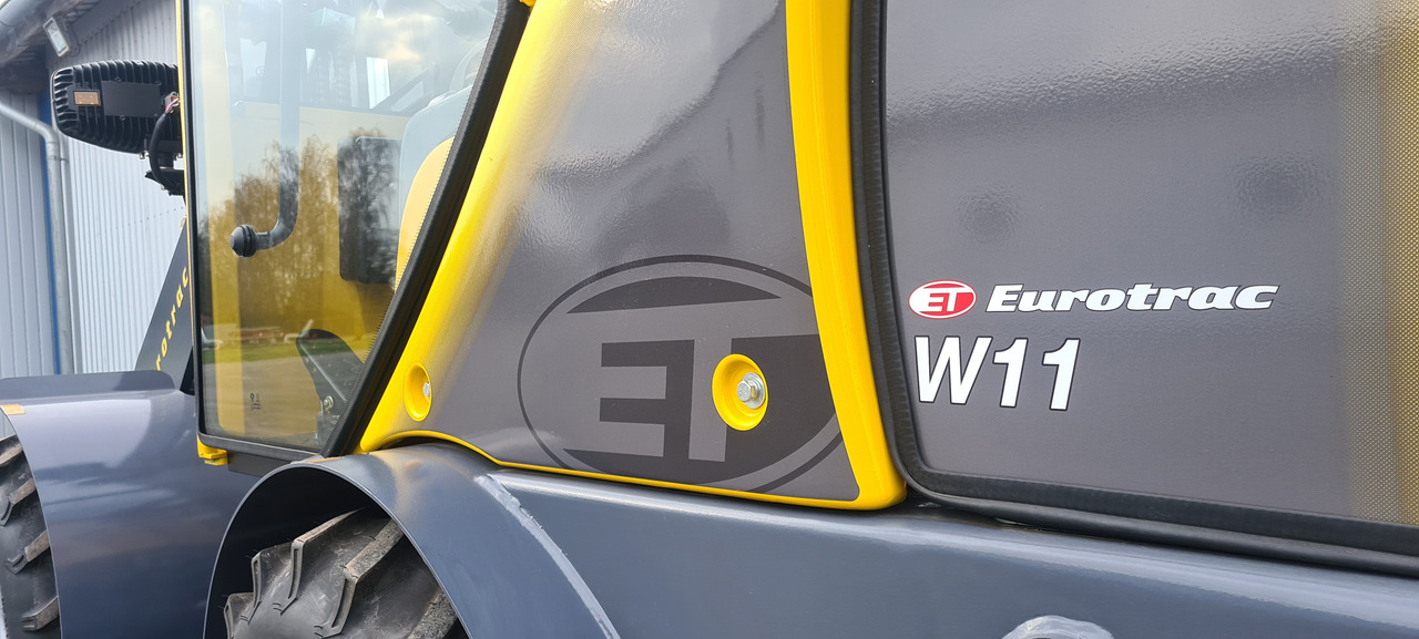 Eurotrac W11 Radlader Hoflader - Compact loader: picture 5 Eurotrac W11 Radlader Hoflader - Compact loader: picture 5