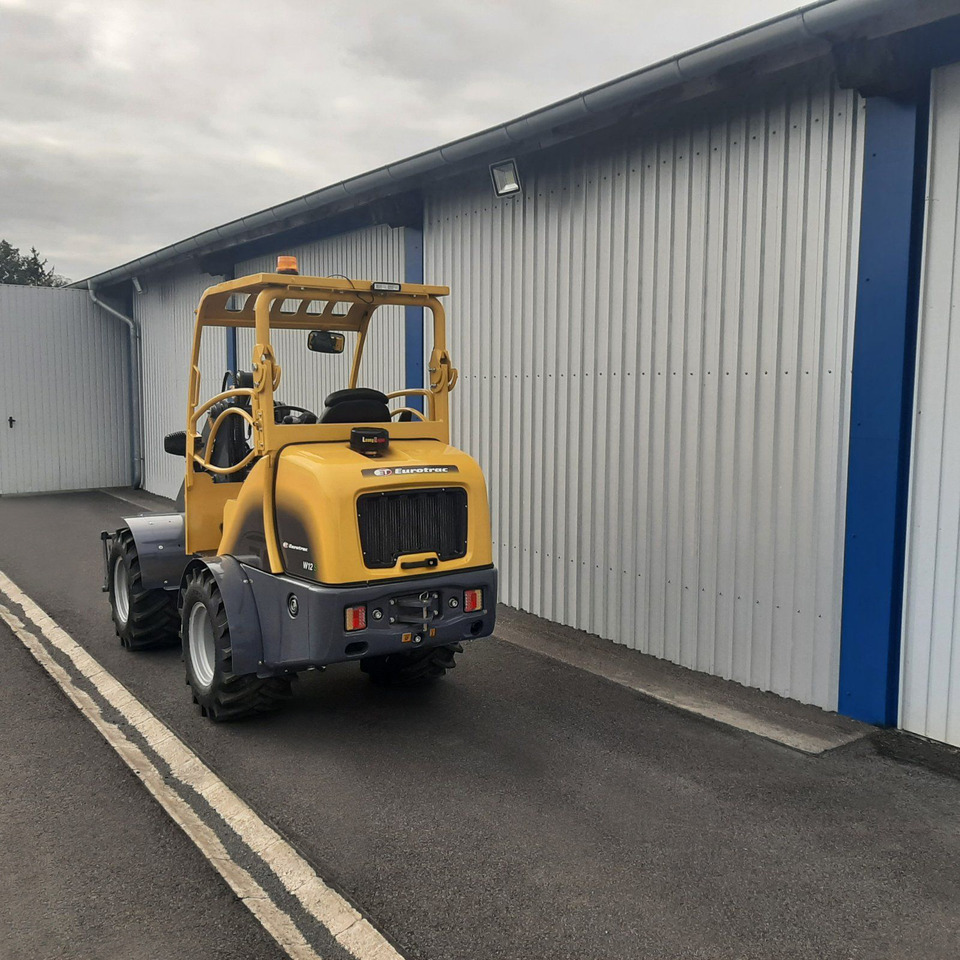 Eurotrac W12 Radlader Hoflader - Compact loader: picture 3 Eurotrac W12 Radlader Hoflader - Compact loader: picture 3