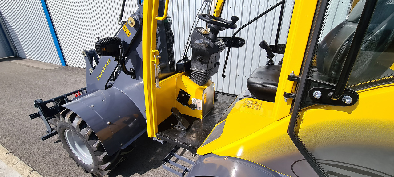 Eurotrac W12 Radlader Hoflader - Compact loader: picture 4 Eurotrac W12 Radlader Hoflader - Compact loader: picture 4