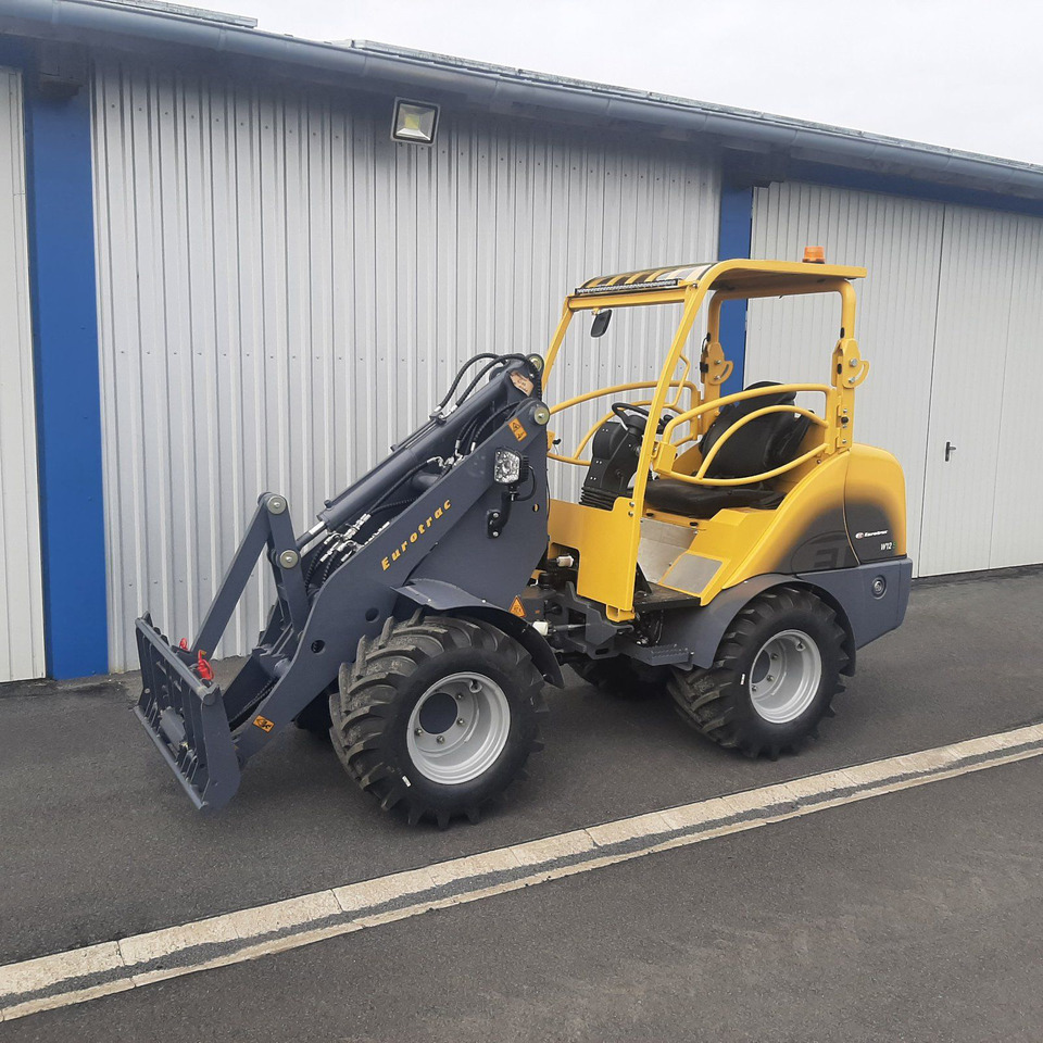 Eurotrac W12 Radlader Hoflader - Compact loader: picture 1 Eurotrac W12 Radlader Hoflader - Compact loader: picture 1