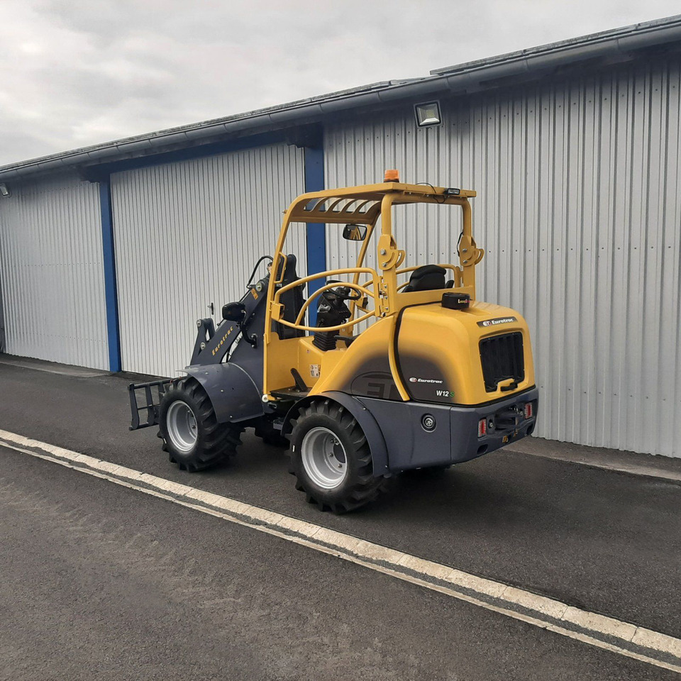 Eurotrac W12 Radlader Hoflader - Compact loader: picture 2 Eurotrac W12 Radlader Hoflader - Compact loader: picture 2