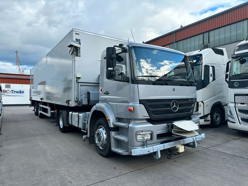 HEIWO HZO 32 A * KOFFER * BPW *LENKACHSE*GOGARGO - Closed box semi-trailer: picture 2 HEIWO HZO 32 A * KOFFER * BPW *LENKACHSE*GOGARGO - Closed box semi-trailer: picture 2