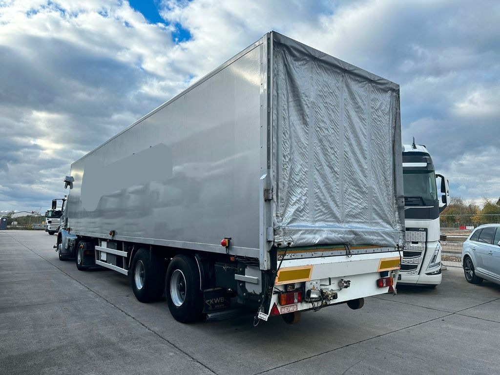 HEIWO HZO 32 A * KOFFER * BPW *LENKACHSE*GOGARGO - Closed box semi-trailer: picture 4 HEIWO HZO 32 A * KOFFER * BPW *LENKACHSE*GOGARGO - Closed box semi-trailer: picture 4