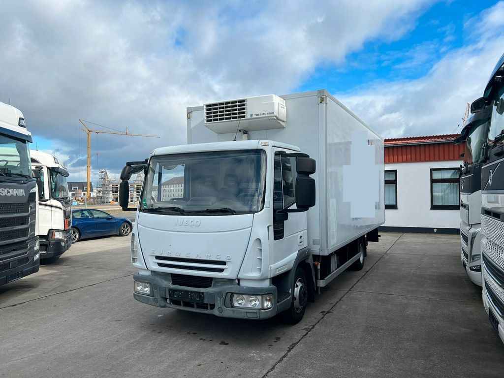 Iveco 75 E18 * KOFFER * LBW 1 T * KLIMA * THERMO KING - Refrigerator truck: picture 1 Iveco 75 E18 * KOFFER * LBW 1 T * KLIMA * THERMO KING - Refrigerator truck: picture 1