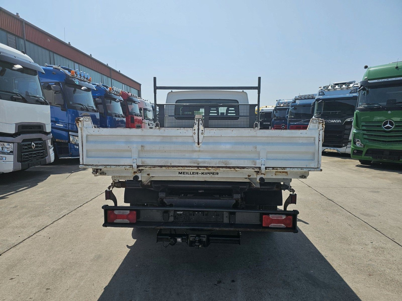 Iveco DAILY * DREISEITENKIPPER * MEILER * STANDHZ - Tipper van, Combi van: picture 5 Iveco DAILY * DREISEITENKIPPER * MEILER * STANDHZ - Tipper van, Combi van: picture 5