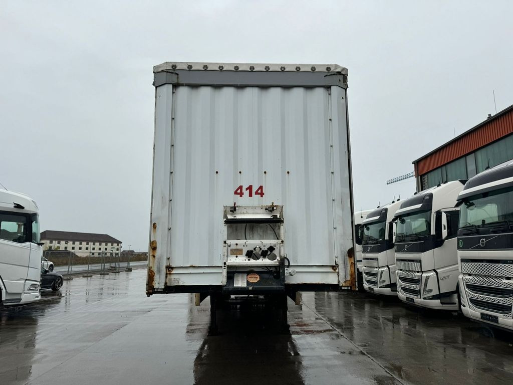 Krone SDP 27 * PR.PL * LBW 2 TON * BPW ACHSEN - Curtainsider semi-trailer: picture 2 Krone SDP 27 * PR.PL * LBW 2 TON * BPW ACHSEN - Curtainsider semi-trailer: picture 2