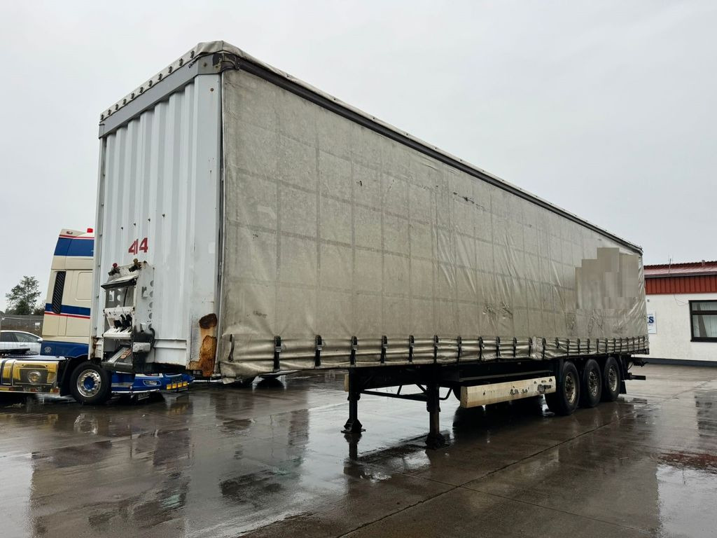 Krone SDP 27 * PR.PL * LBW 2 TON * BPW ACHSEN - Curtainsider semi-trailer: picture 3 Krone SDP 27 * PR.PL * LBW 2 TON * BPW ACHSEN - Curtainsider semi-trailer: picture 3