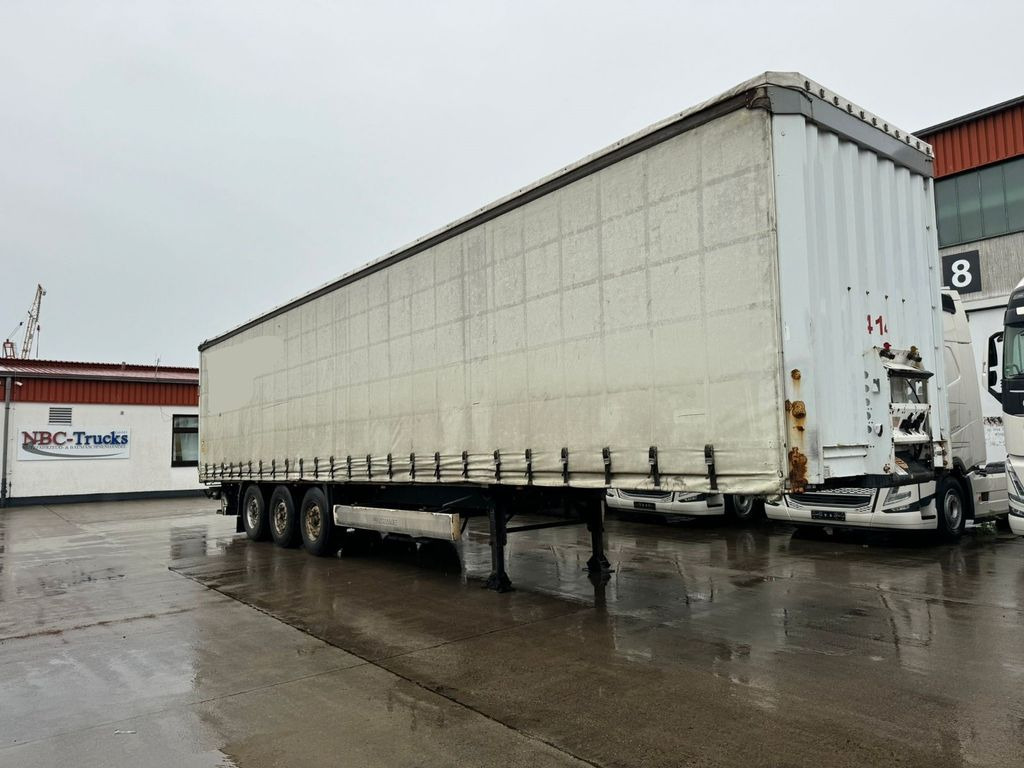 Krone SDP 27 * PR.PL * LBW 2 TON * BPW ACHSEN - Curtainsider semi-trailer: picture 1 Krone SDP 27 * PR.PL * LBW 2 TON * BPW ACHSEN - Curtainsider semi-trailer: picture 1