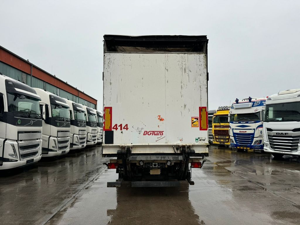 Krone SDP 27 * PR.PL * LBW 2 TON * BPW ACHSEN - Curtainsider semi-trailer: picture 5 Krone SDP 27 * PR.PL * LBW 2 TON * BPW ACHSEN - Curtainsider semi-trailer: picture 5