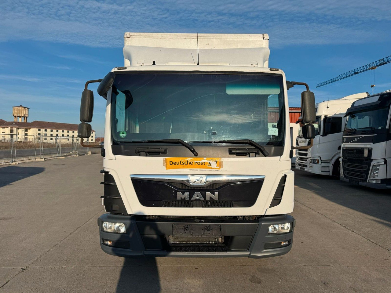 MAN TGL 12.220 * KOFFER * KLIMA * LBW 1,5 TON * TÜV - Box truck: picture 3 MAN TGL 12.220 * KOFFER * KLIMA * LBW 1,5 TON * TÜV - Box truck: picture 3