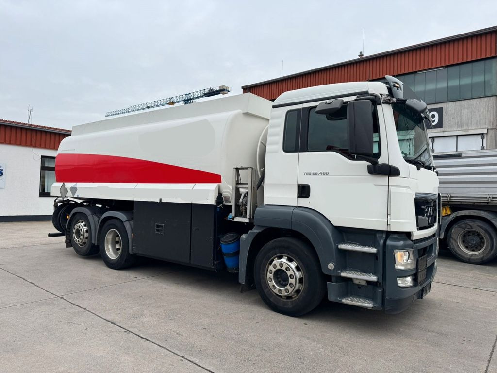 MAN TGS 26.400 * LENK- & LIFTACHSE * ALCOA * ROHR - Tank truck: picture 4 MAN TGS 26.400 * LENK- & LIFTACHSE * ALCOA * ROHR - Tank truck: picture 4
