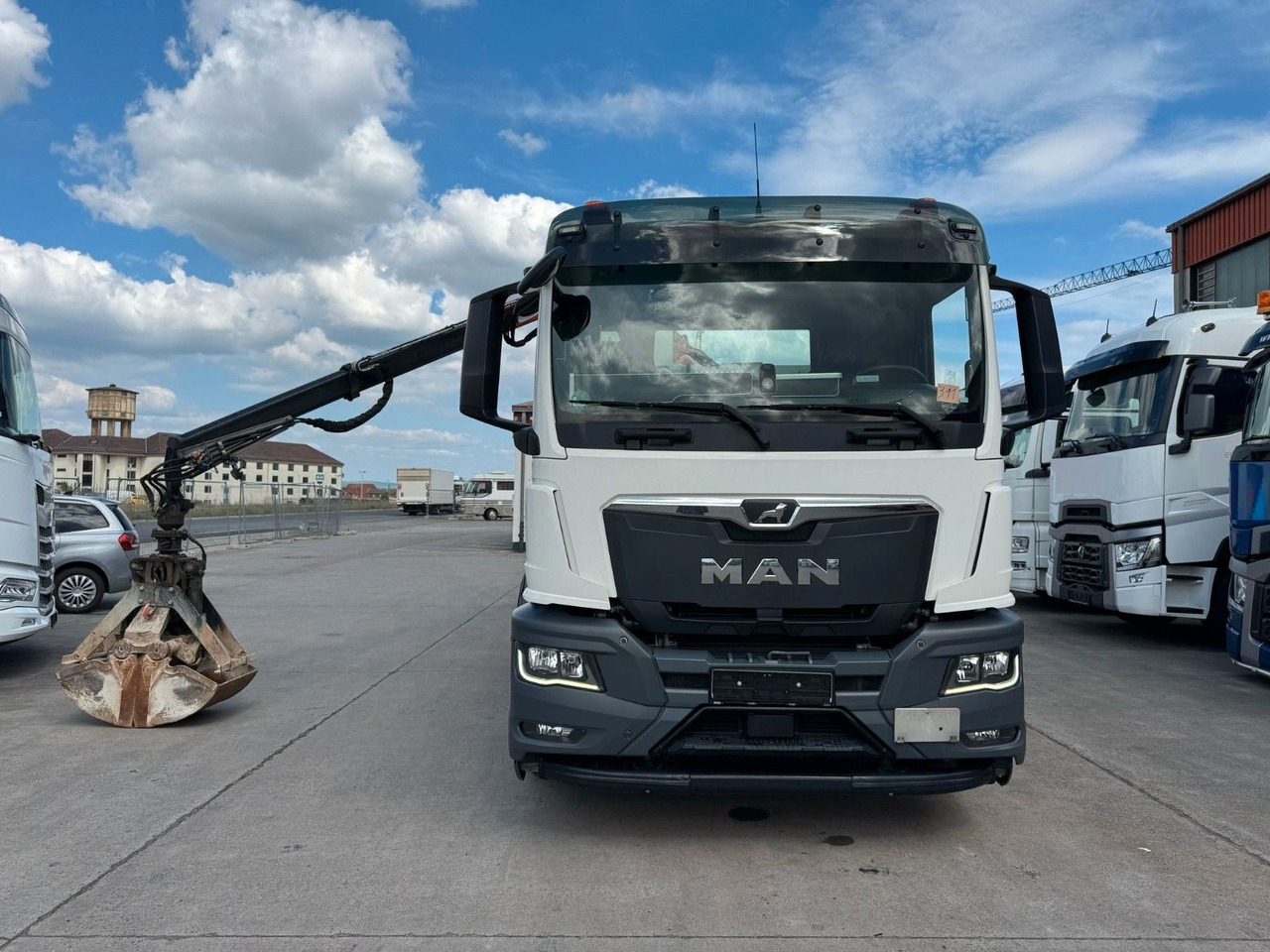 MAN TGS 26.470*ATLAS*MEILLER-KIPPER*HYDRO-DR*SPECIAL - Tipper, Crane truck: picture 3 MAN TGS 26.470*ATLAS*MEILLER-KIPPER*HYDRO-DR*SPECIAL - Tipper, Crane truck: picture 3