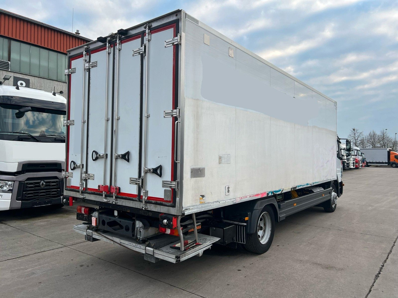 Mercedes-Benz Atego 1527 * THERMO KING * KAMERA * LBW 1,5t * - Refrigerator truck: picture 4 Mercedes-Benz Atego 1527 * THERMO KING * KAMERA * LBW 1,5t * - Refrigerator truck: picture 4