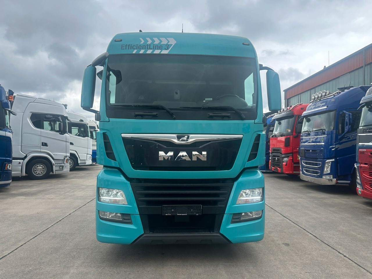 MAN TGX 18.420 * BL * ACC-SPUR-ASST * RETARDER * TÜV - Tractor unit: picture 3 MAN TGX 18.420 * BL * ACC-SPUR-ASST * RETARDER * TÜV - Tractor unit: picture 3