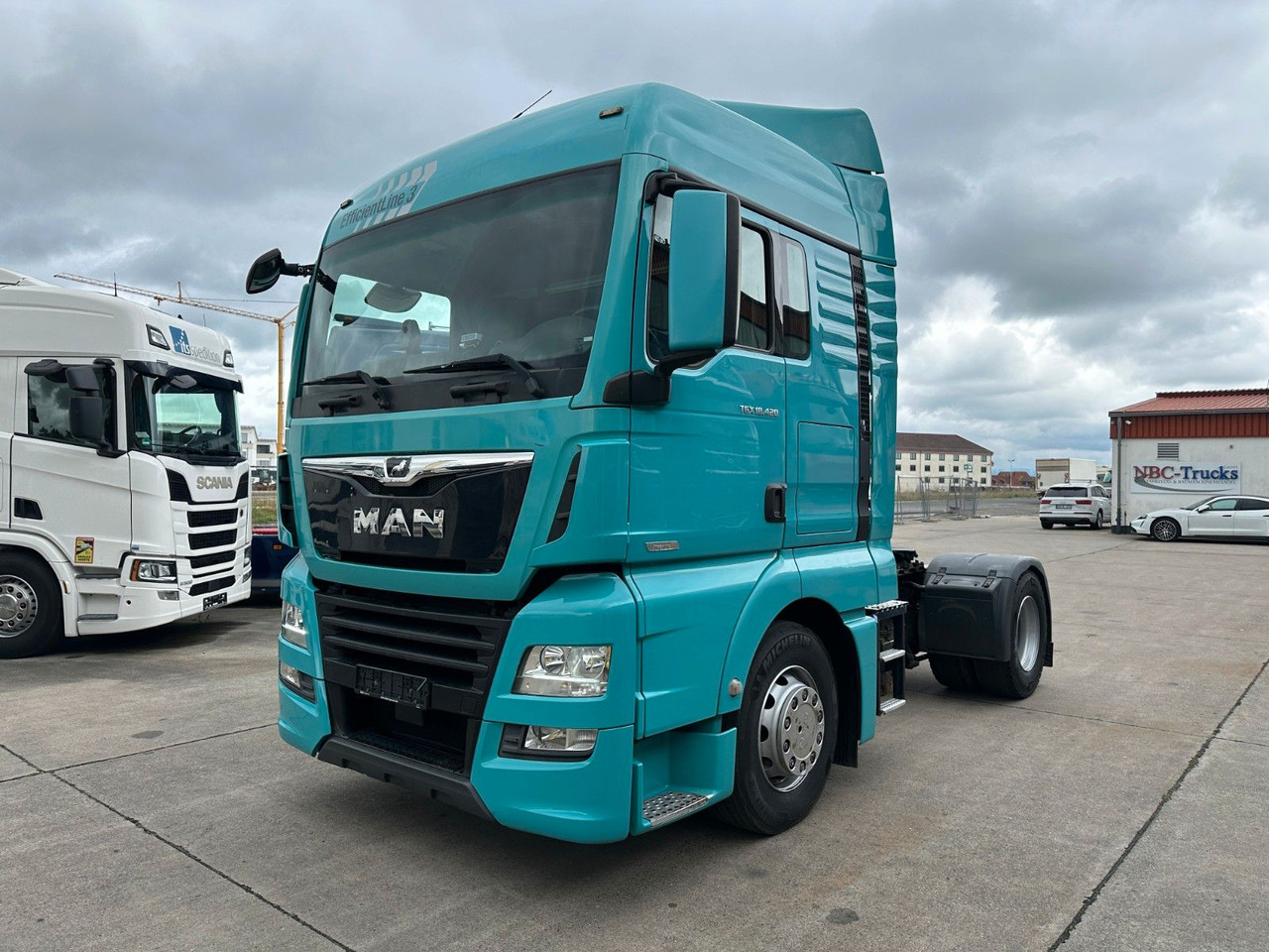 MAN TGX 18.420 * BL * ACC-SPUR-ASST * RETARDER * TÜV - Tractor unit: picture 4 MAN TGX 18.420 * BL * ACC-SPUR-ASST * RETARDER * TÜV - Tractor unit: picture 4