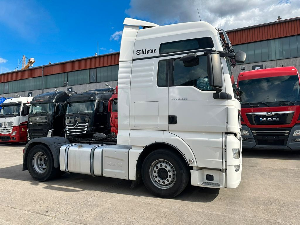 MAN TGX 18.480 * XXL * RETARDER * SCHUBBODEN * ACC * - Tractor unit: picture 3 MAN TGX 18.480 * XXL * RETARDER * SCHUBBODEN * ACC * - Tractor unit: picture 3