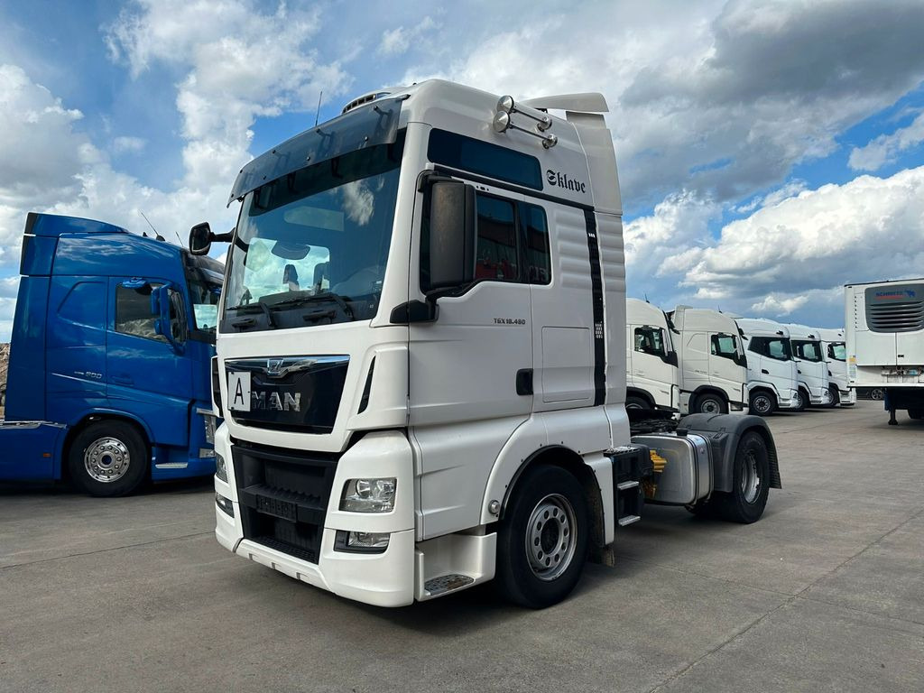 MAN TGX 18.480 * XXL * RETARDER * SCHUBBODEN * ACC * - Tractor unit: picture 4 MAN TGX 18.480 * XXL * RETARDER * SCHUBBODEN * ACC * - Tractor unit: picture 4