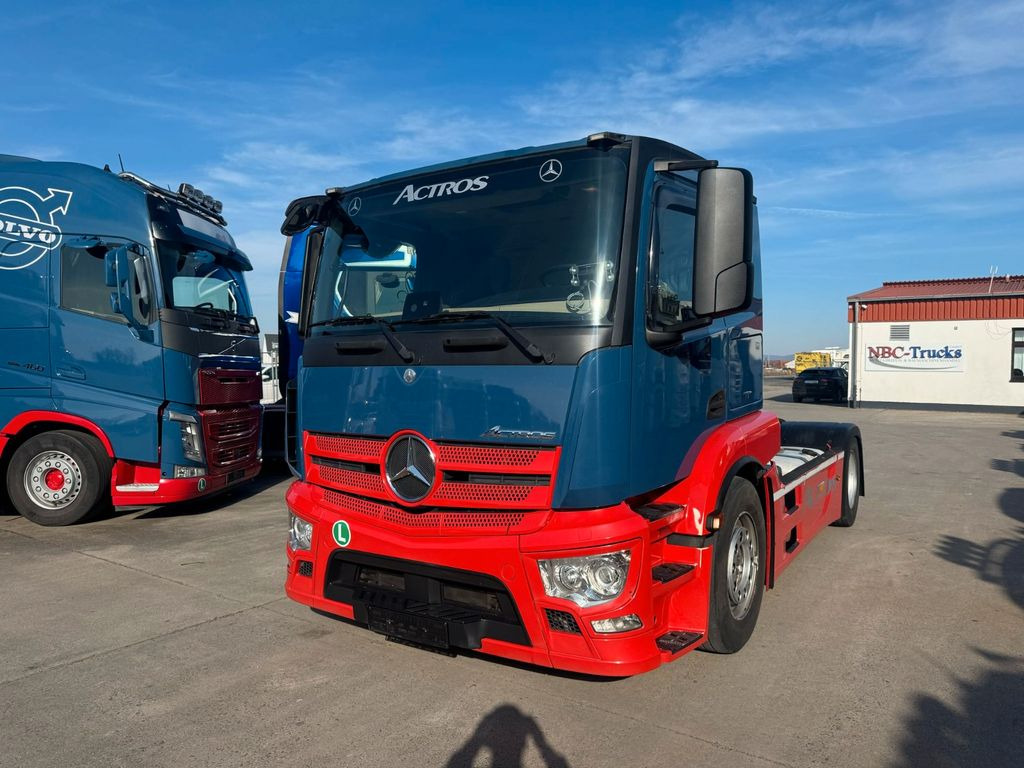 Mercedes-Benz ACTROS 1843 * AUTOTRANSPORTER * LEDER * ACC * - Tractor unit: picture 2 Mercedes-Benz ACTROS 1843 * AUTOTRANSPORTER * LEDER * ACC * - Tractor unit: picture 2