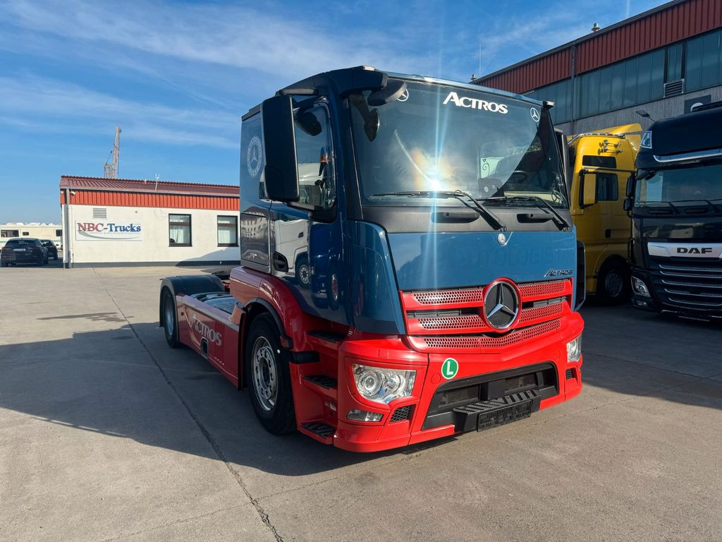 Mercedes-Benz ACTROS 1843 * AUTOTRANSPORTER * LEDER * ACC * - Tractor unit: picture 4 Mercedes-Benz ACTROS 1843 * AUTOTRANSPORTER * LEDER * ACC * - Tractor unit: picture 4