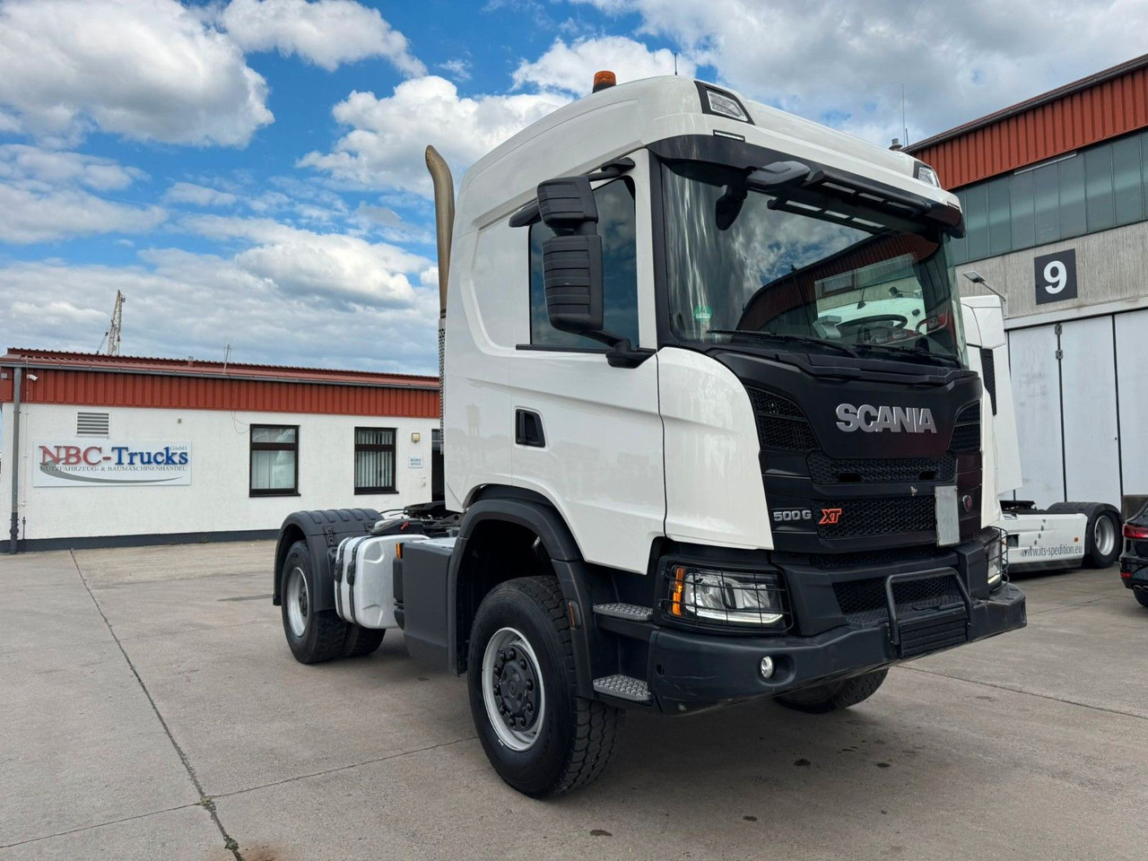 Scania G500 *ALLRAD*KIPPHYDRAULIK* 4 X 4 * - Tractor unit: picture 3 Scania G500 *ALLRAD*KIPPHYDRAULIK* 4 X 4 * - Tractor unit: picture 3