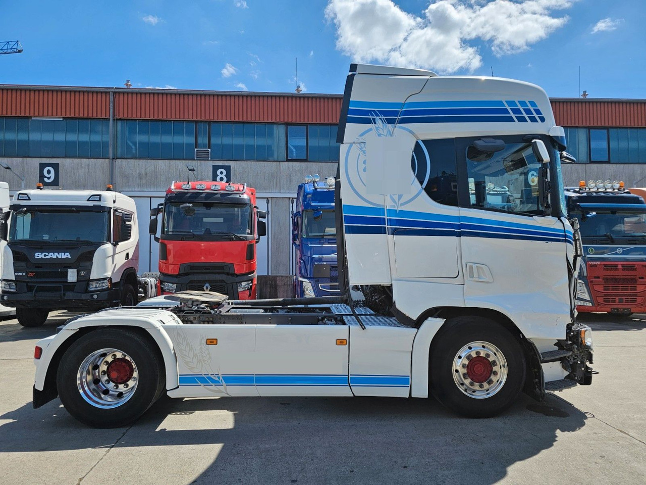 Scania S500 * UNFALL * RETARDER * STANDKLIMA * ACC * - Tractor unit: picture 4 Scania S500 * UNFALL * RETARDER * STANDKLIMA * ACC * - Tractor unit: picture 4