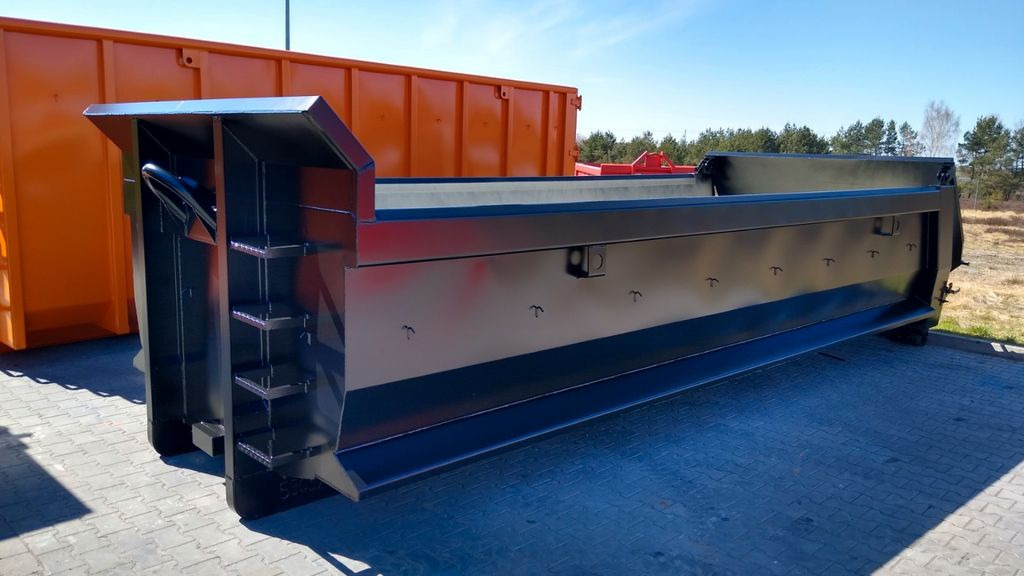 20 cbm Abrollkipper G&G zu sofort auf Lager - Roll-off container: picture 3 20 cbm Abrollkipper G&G zu sofort auf Lager - Roll-off container: picture 3