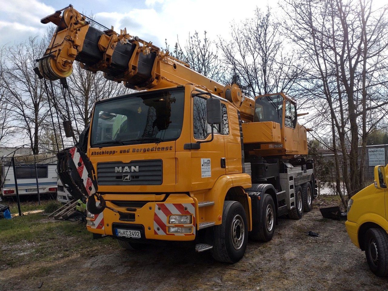 MAN Liebherr LTF 1030-1035-1040 Motor neu - Crane truck: picture 3 MAN Liebherr LTF 1030-1035-1040 Motor neu - Crane truck: picture 3